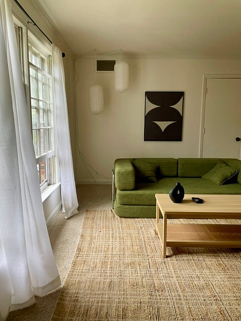This is a sleeper sofa! If you wish to use it for guests, there are extra sheets and pillows.