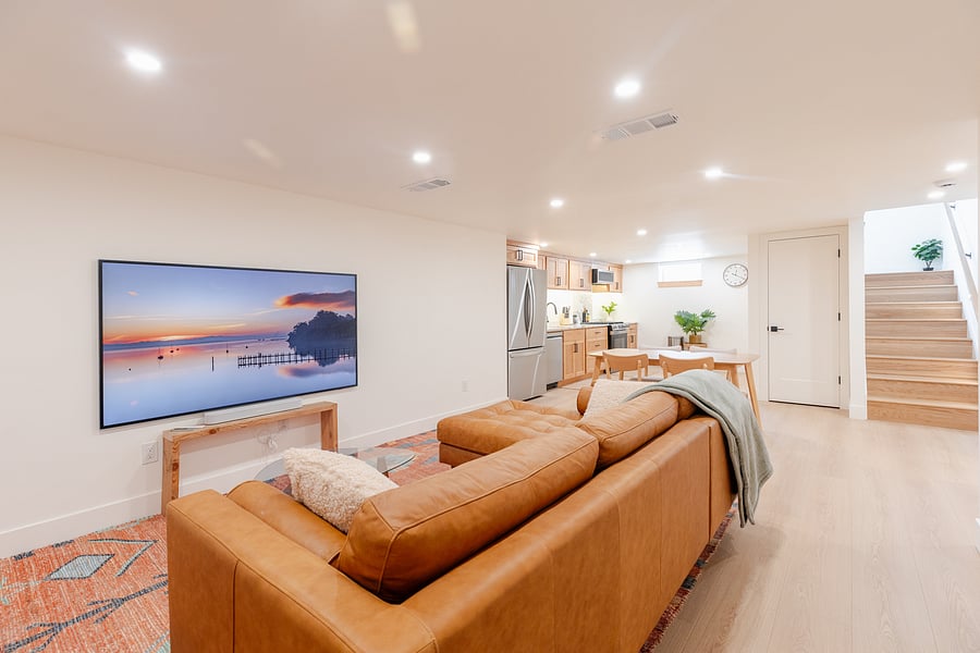Basement living