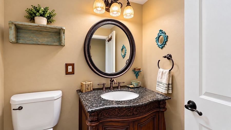 Your private bathroom