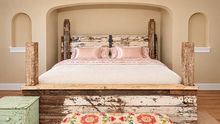 That has feature such as sleep. Tracking heart and respiration... Foot warmer and fully adjustable with zero gravity. Under bed storage, and under bed lighting. When you get out of bed to use the bathroom at night.