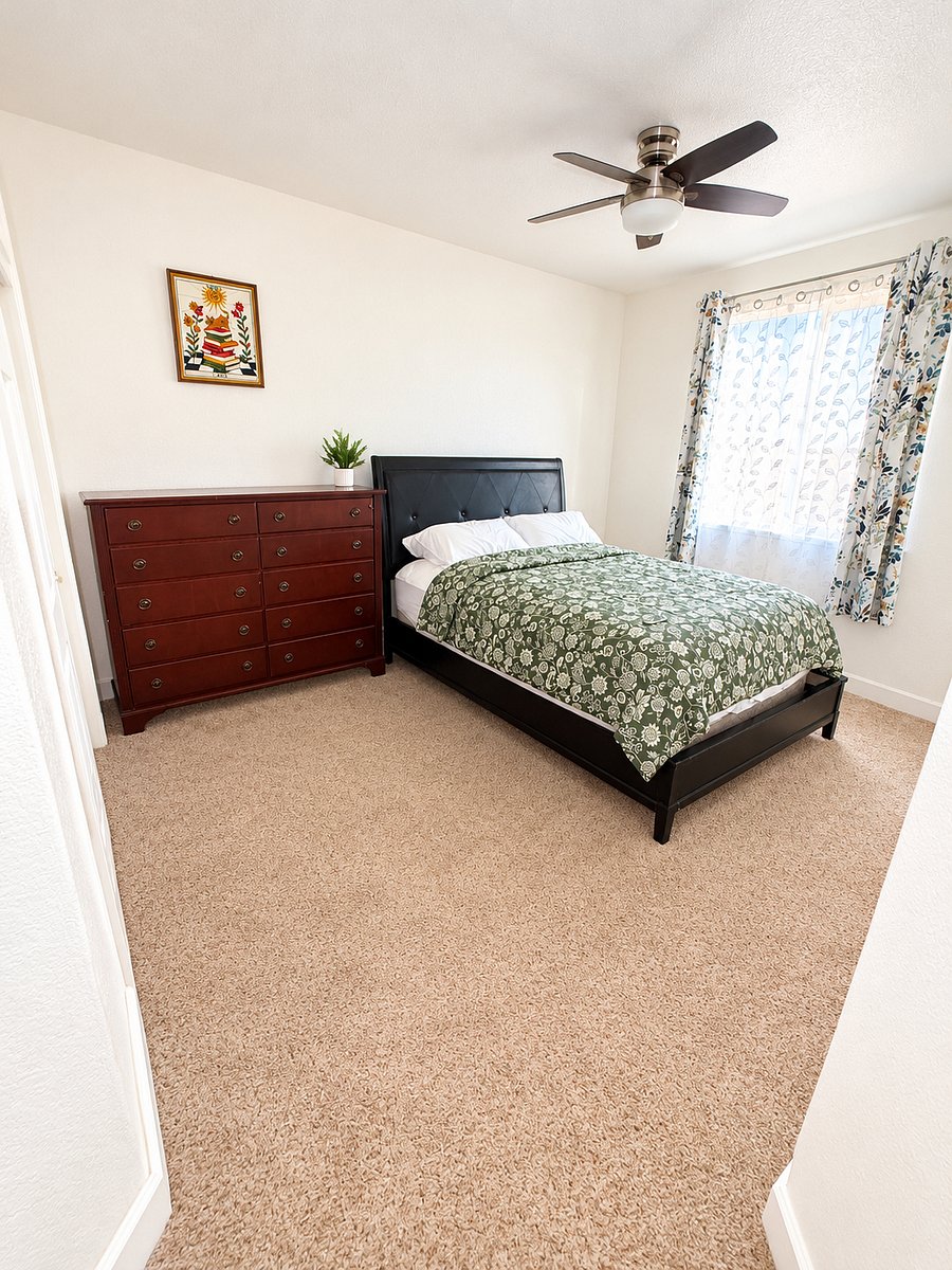 Bedroom 3 (largest of the rooms other than the primary suite)