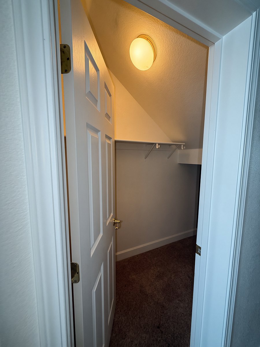 1st Floor coat closet / storage
