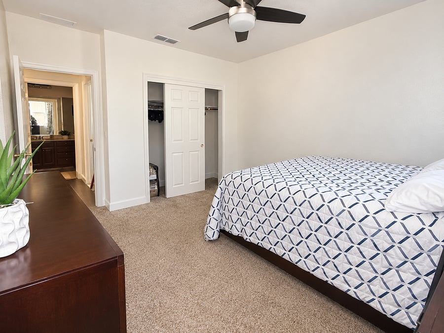 Bedroom 4 (on top of garage)