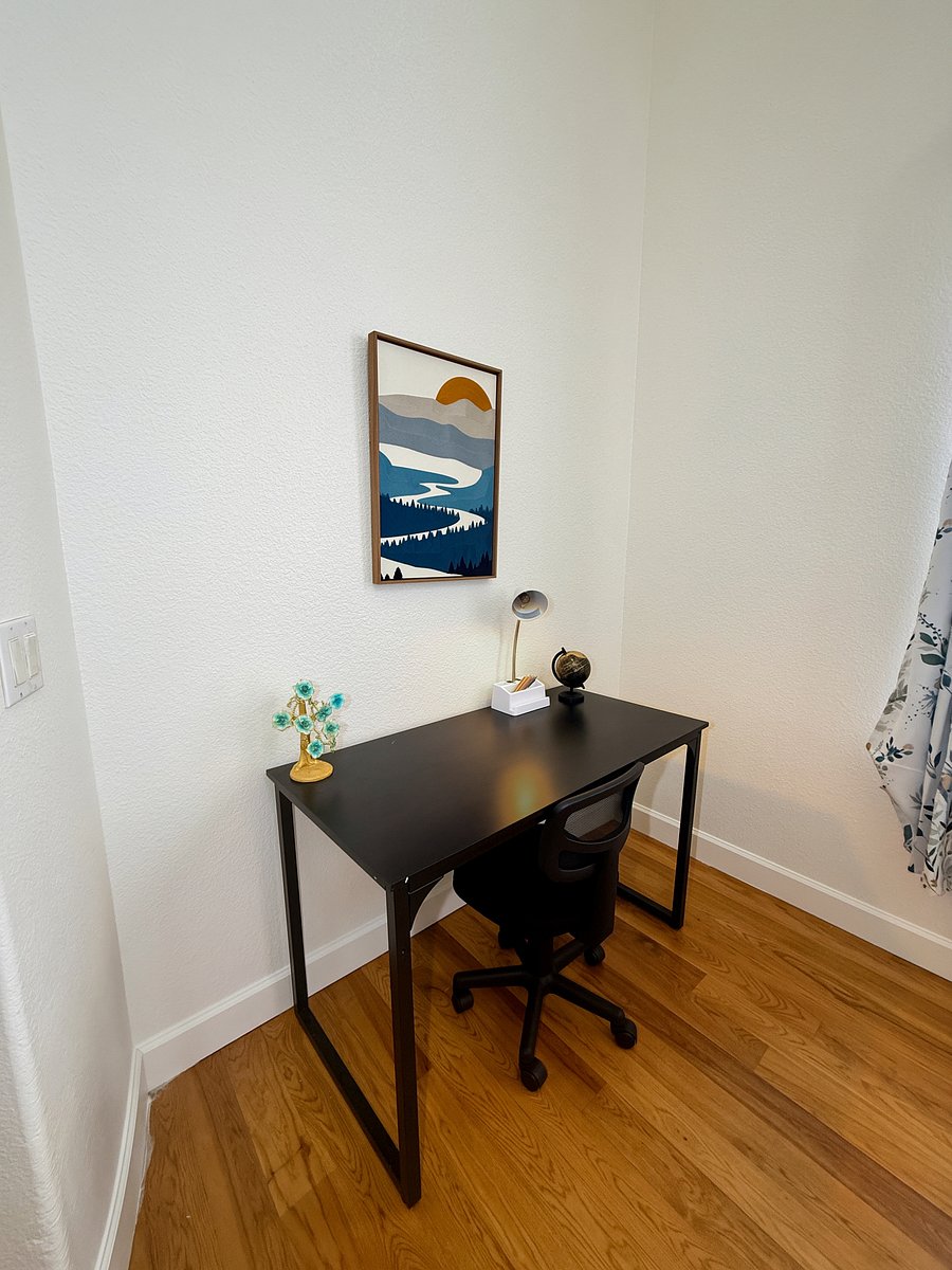 Office in 1st living room