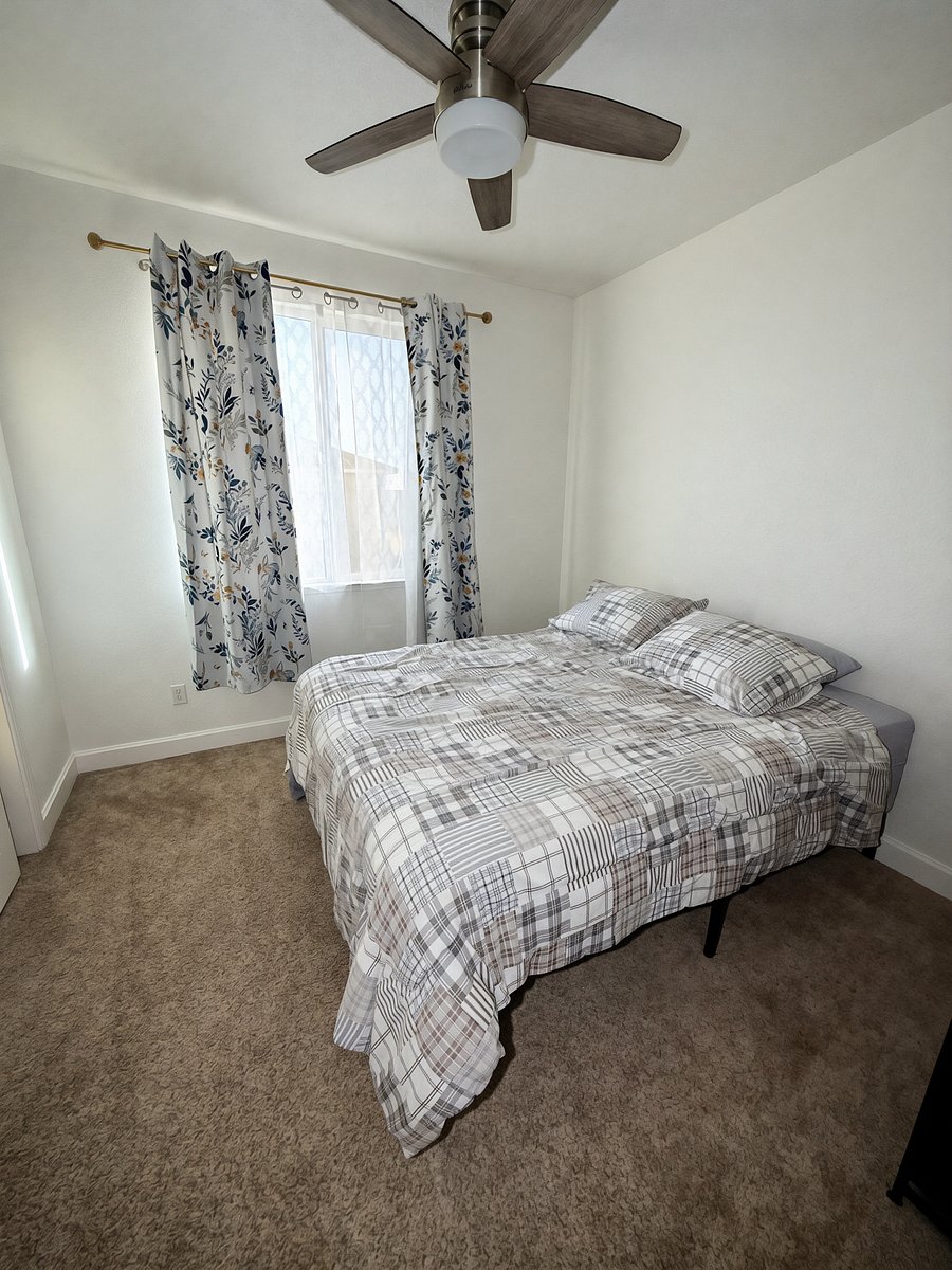 Bedroom 1, as you arrive at the top of the staircase