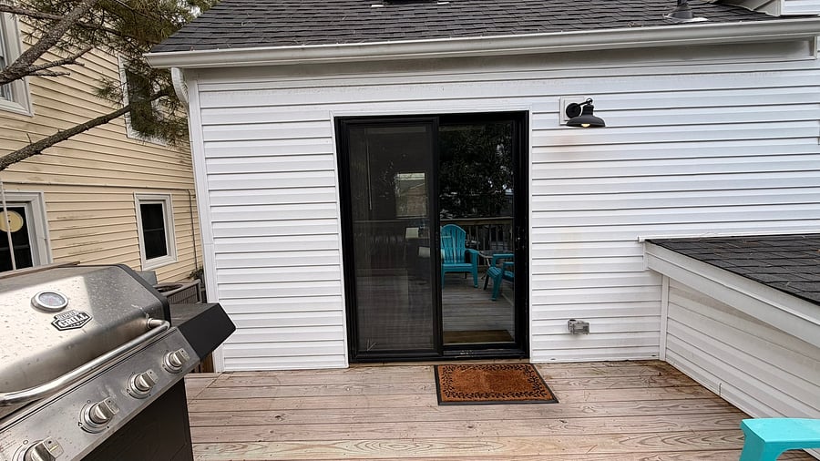 Entry door.