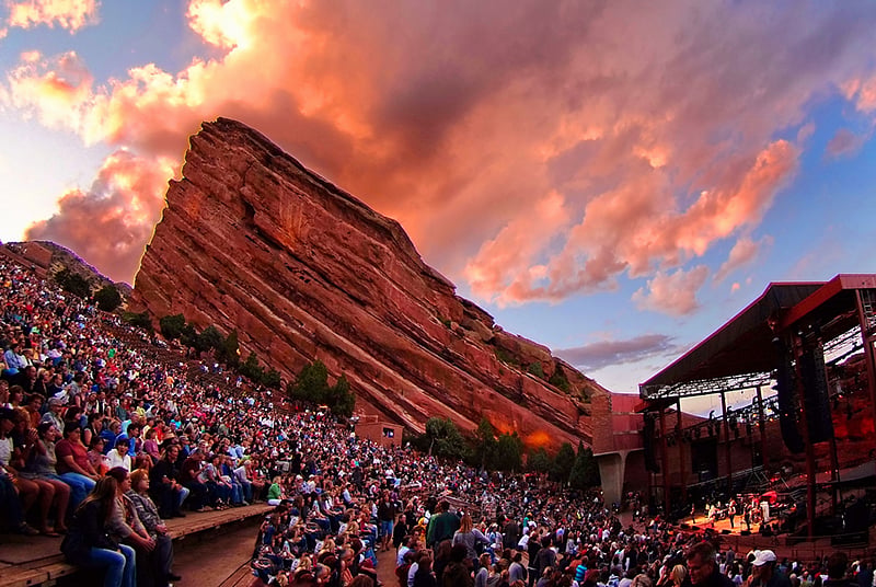 World famous Red Rocks Ampitheater is 10 minutes away.
