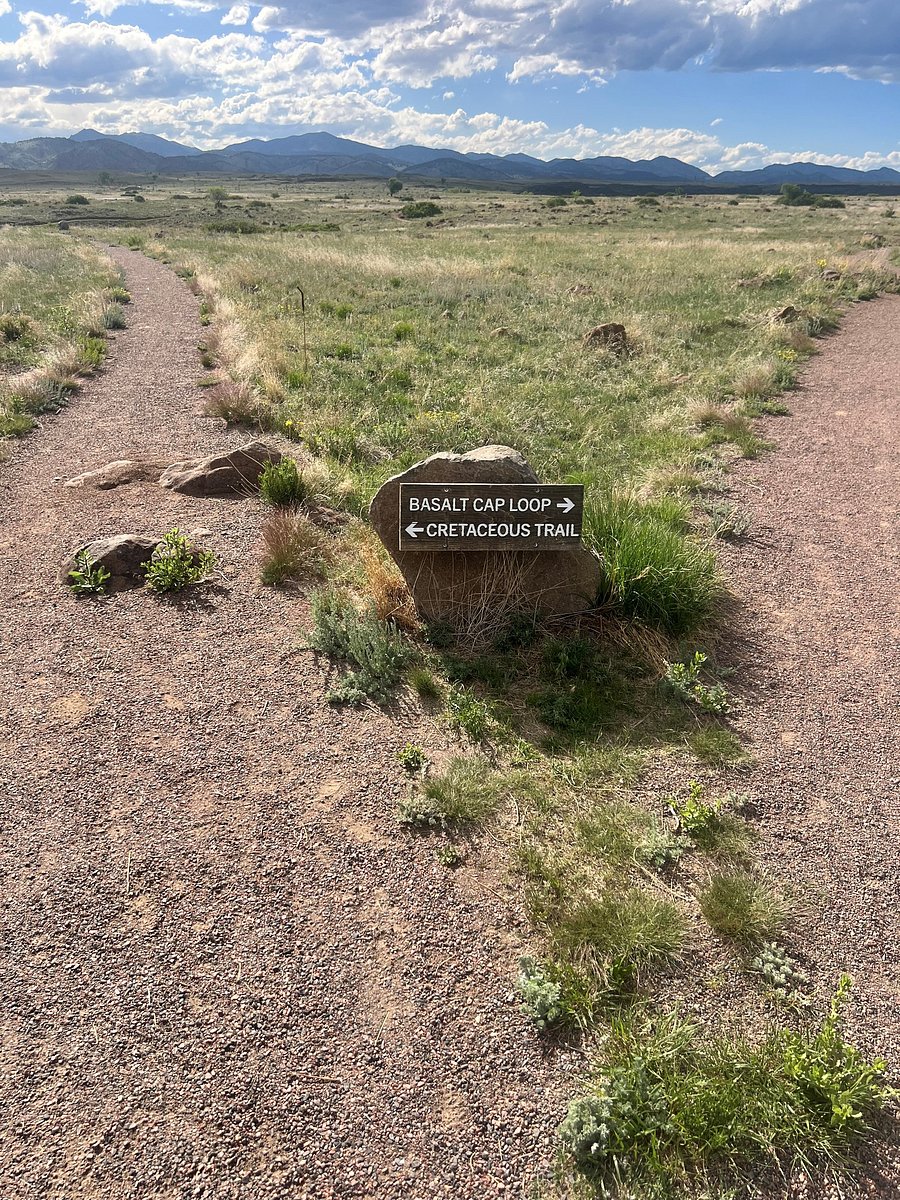 Nearby South Table Mountain is covered with a labyrinth of varied hiking trails.