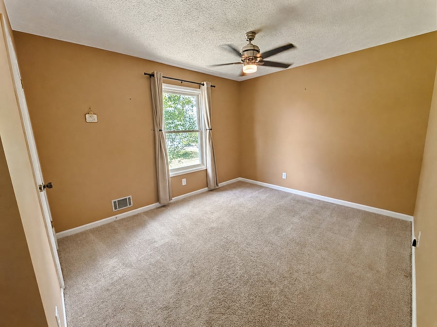 Guest Bedroom #2 -- Will have full bed