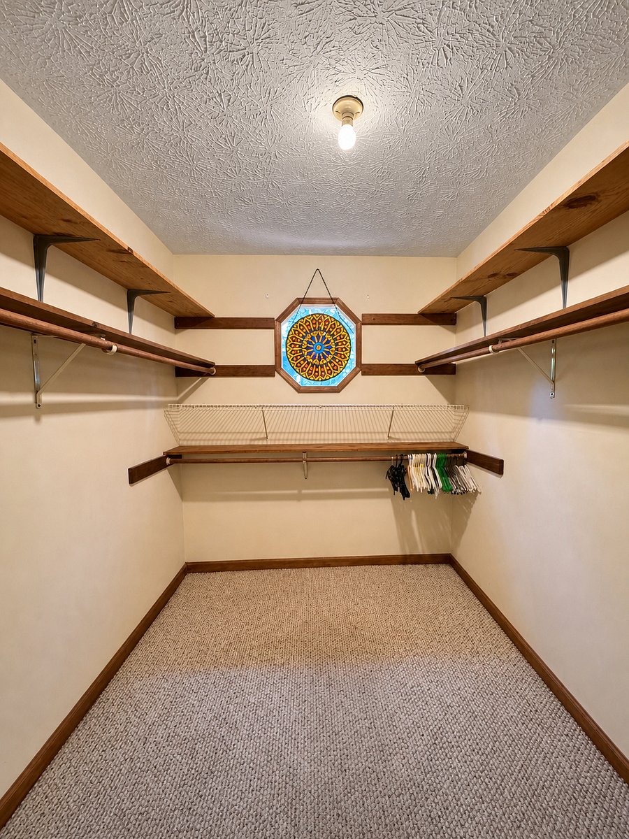 Master Walk-in Closet