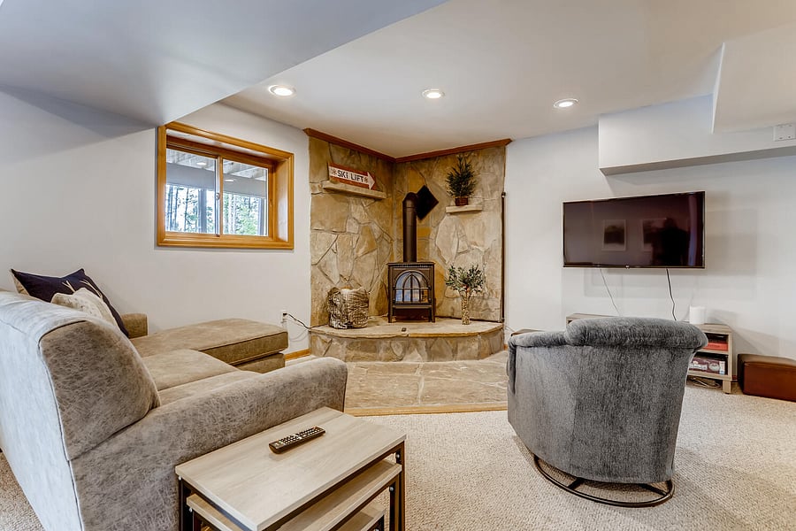 Lower Level Living Area