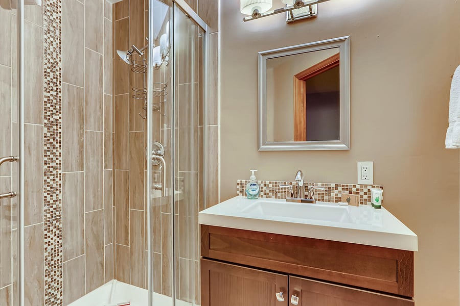 Another Full Bathroom with walk-in Shower