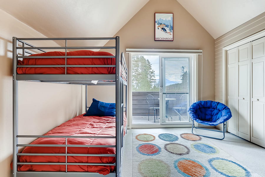 Bunk Room with additional twin trundle