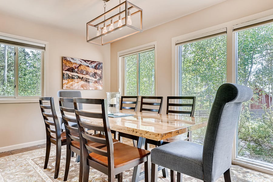 Dining with views!