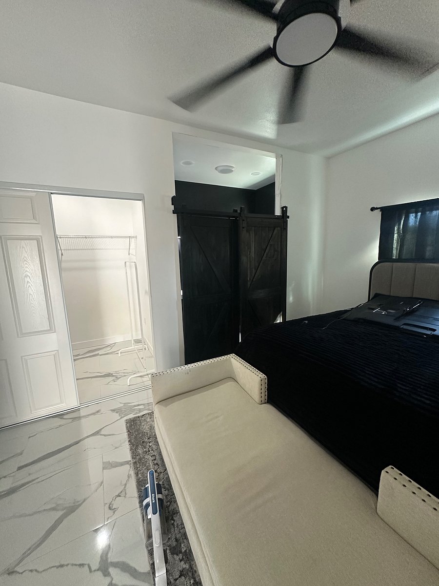 Closet space
