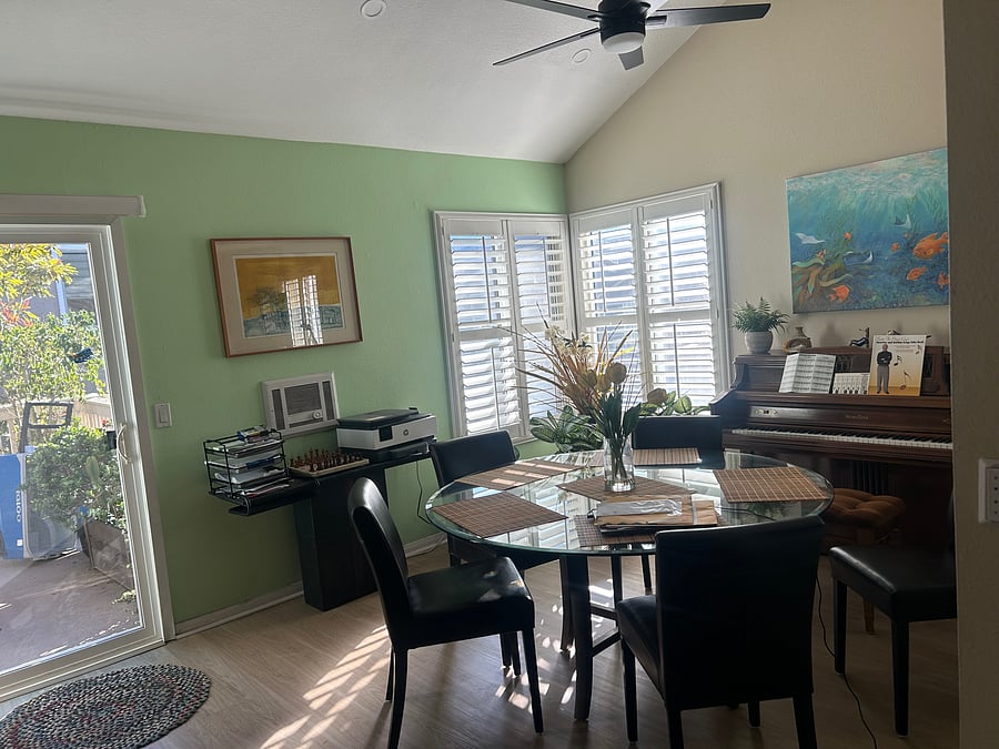 Dining room