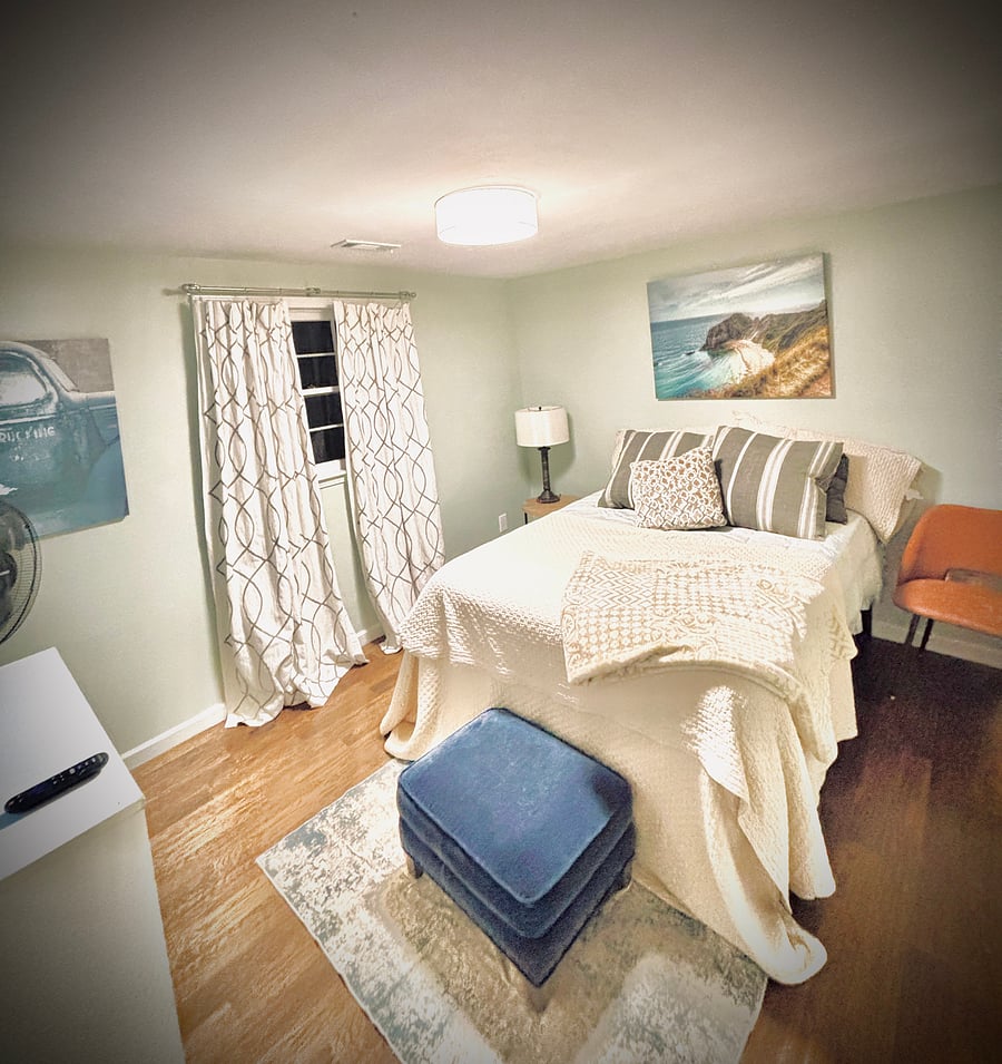 Bedroom 2 (lower level)