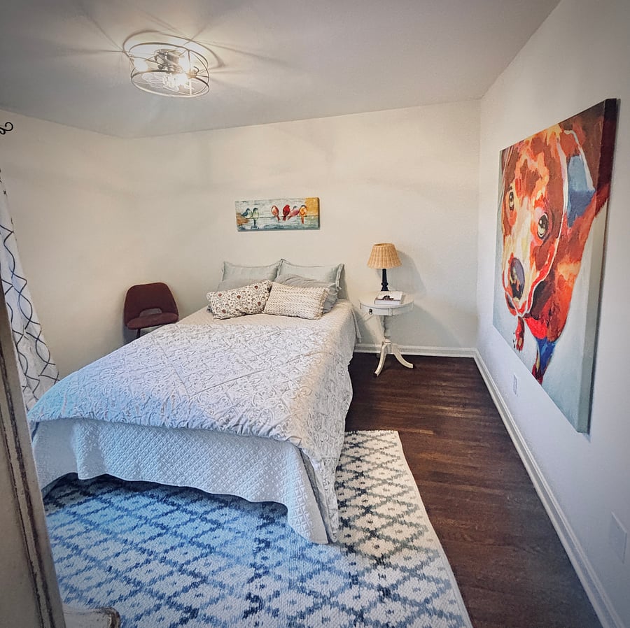 Bedroom 1
upper level