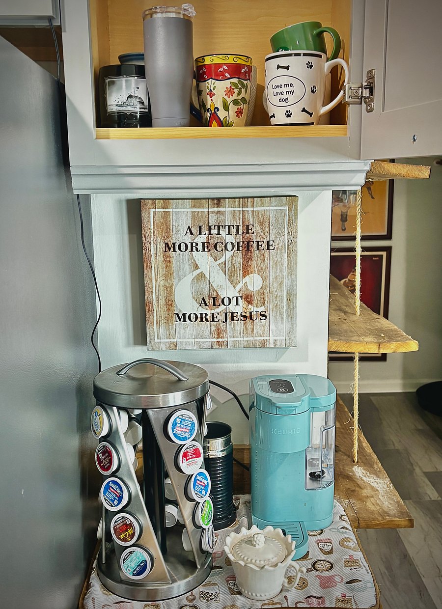 Coffee and Tea bar