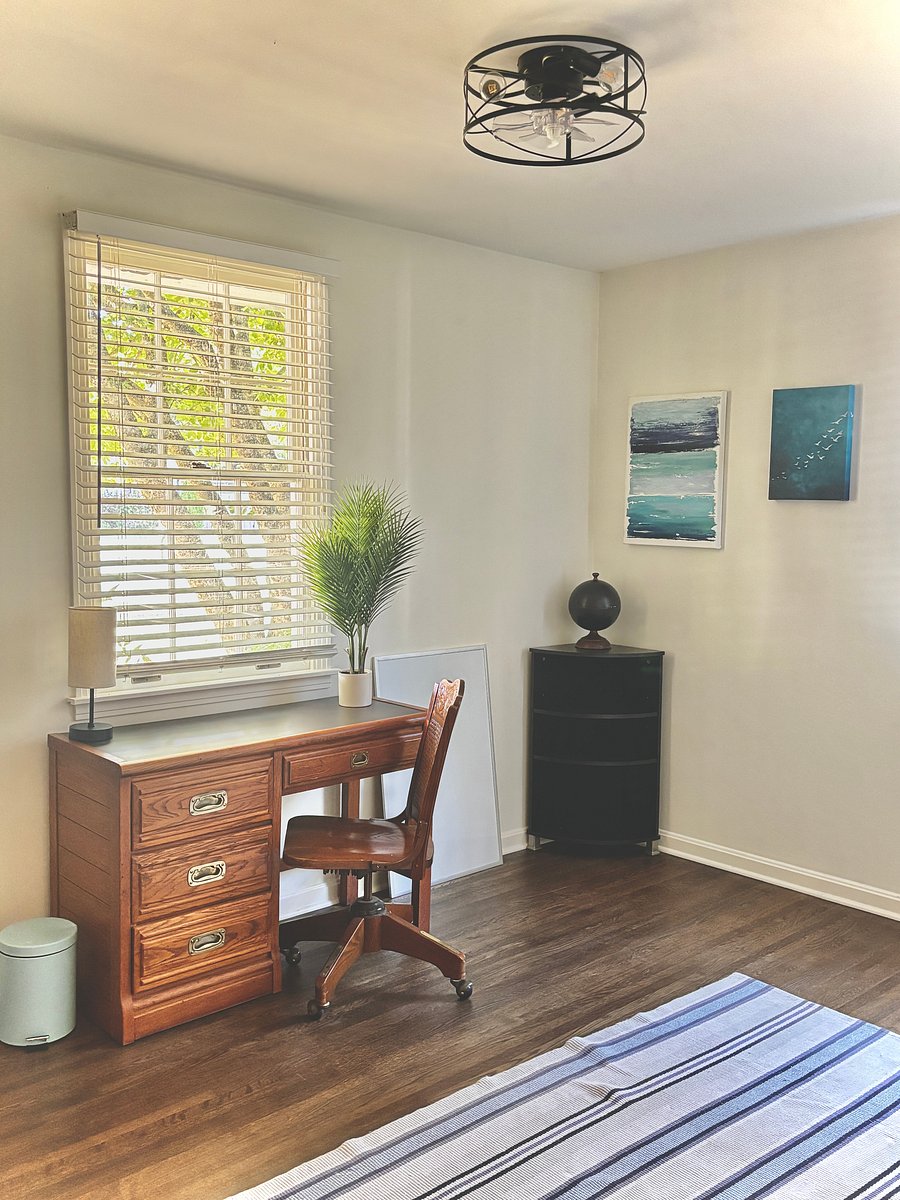 Upper level office