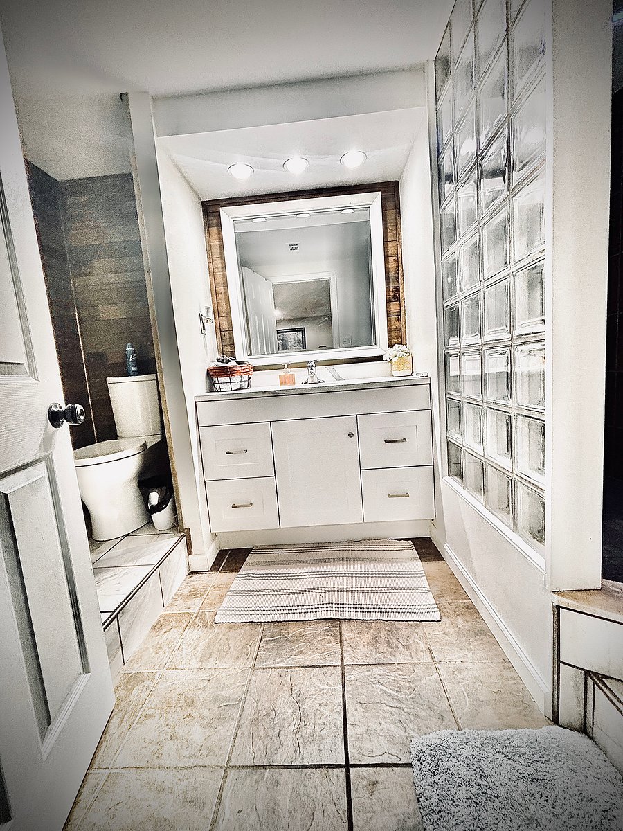 Bathroom 2 (lower level)