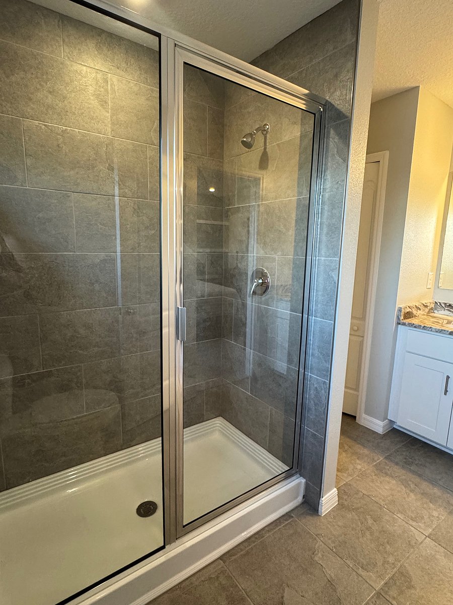 Primary Bath Walk in Shower