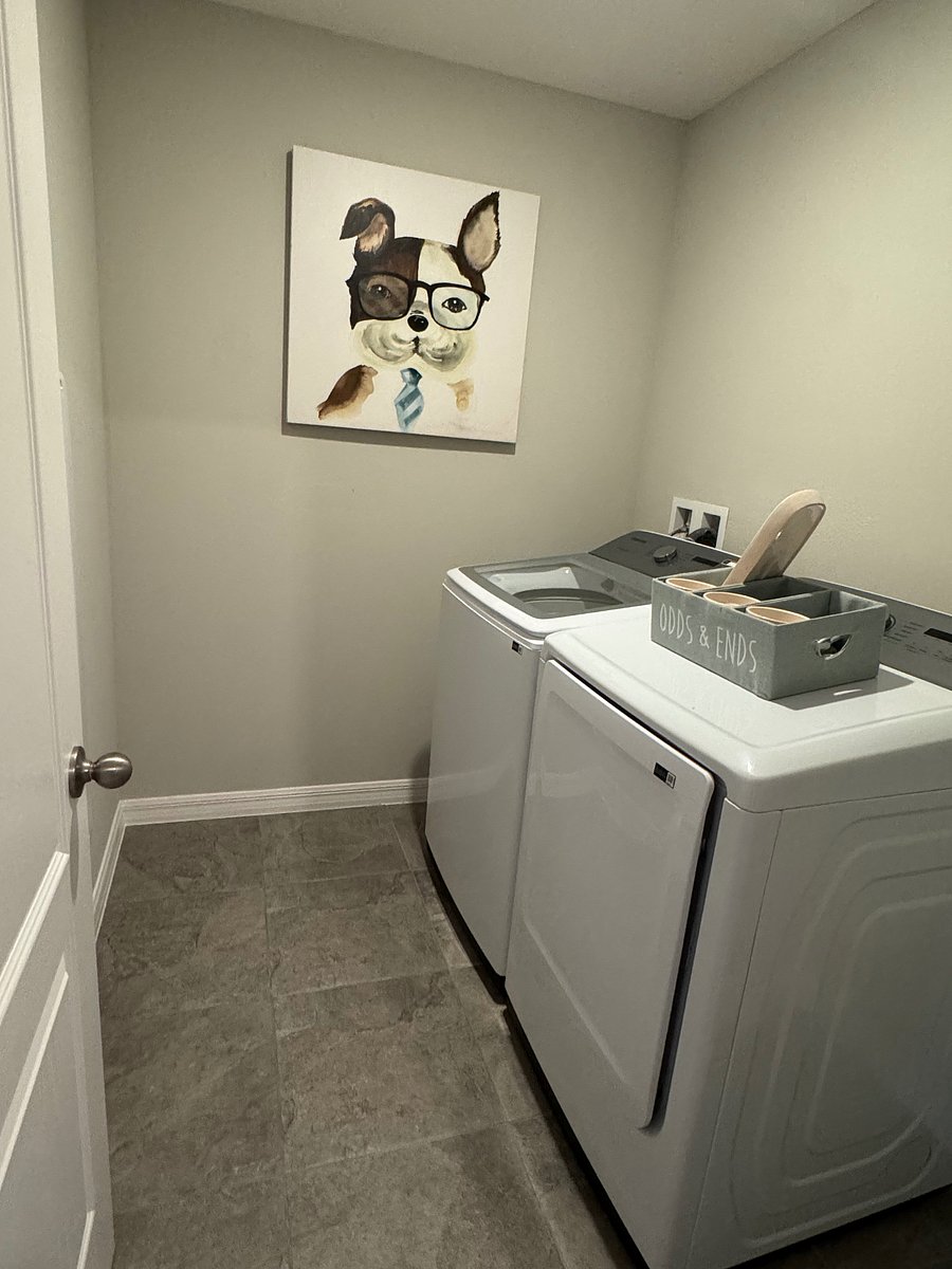 Laundry Room - Upstairs