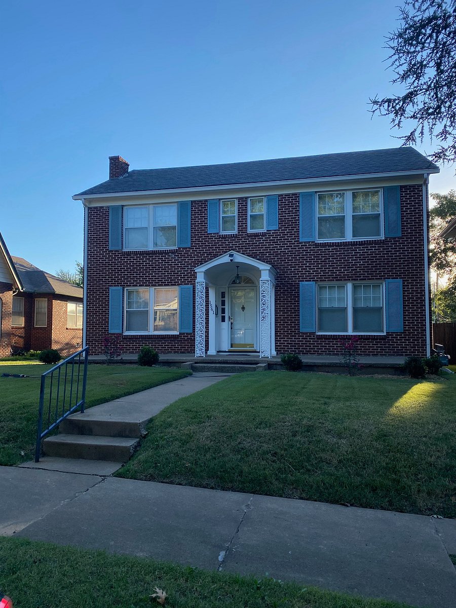 1930s two Story Duplex and family home.
Lower level available. Lots of charm!