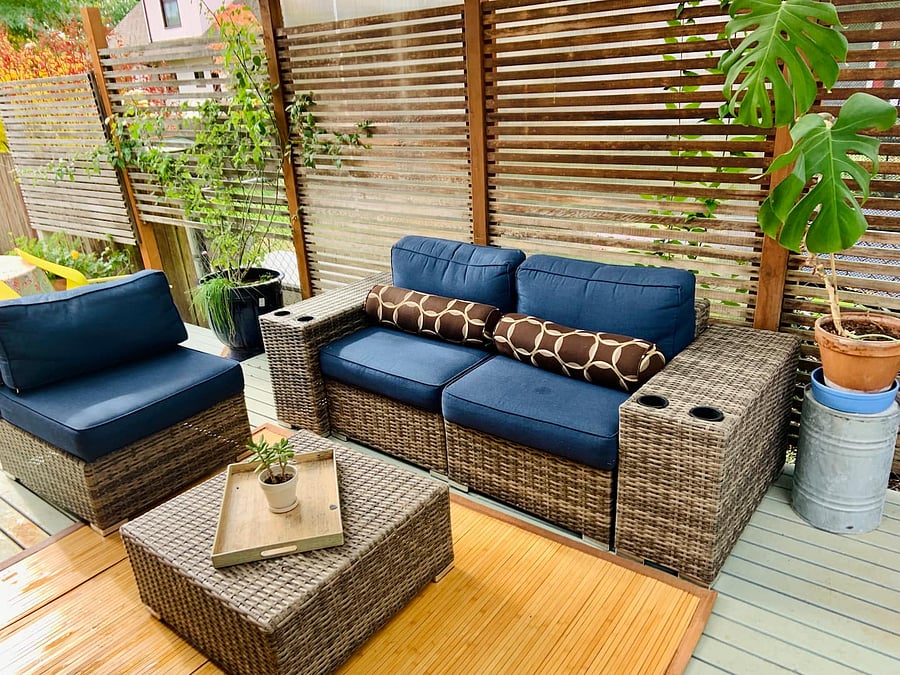 Outdoor Deck