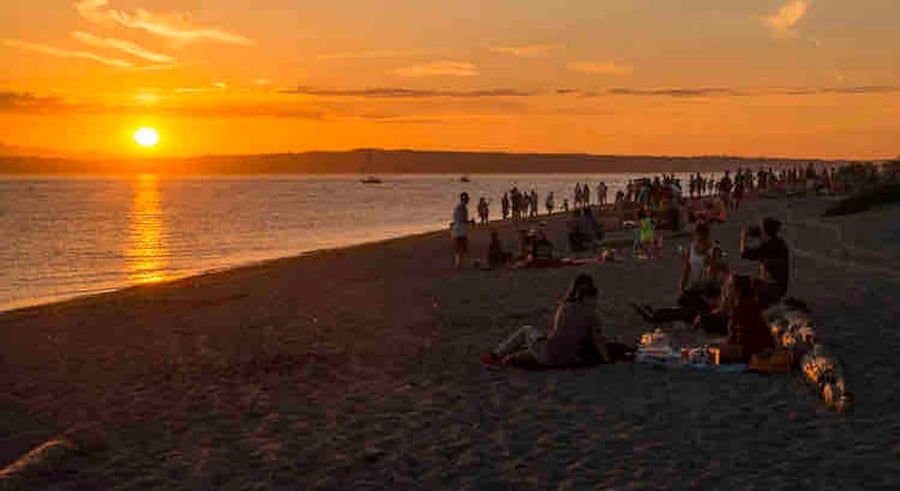 We have many local tips! For example: buy a bundle of firewood and go to Golden Gardens park for a sunset bonfire. Feeling fancy? Get some hotdogs and marshmallows. (Just 2 miles west)