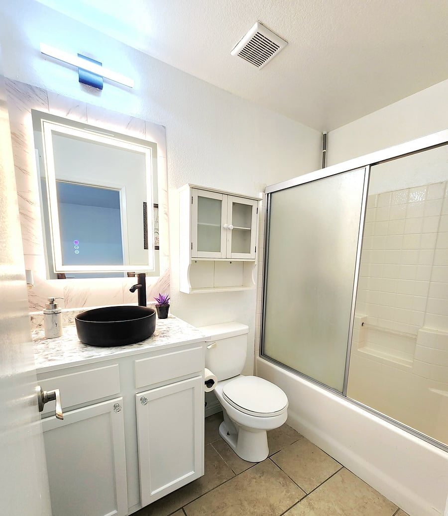 Shared Bathroom
