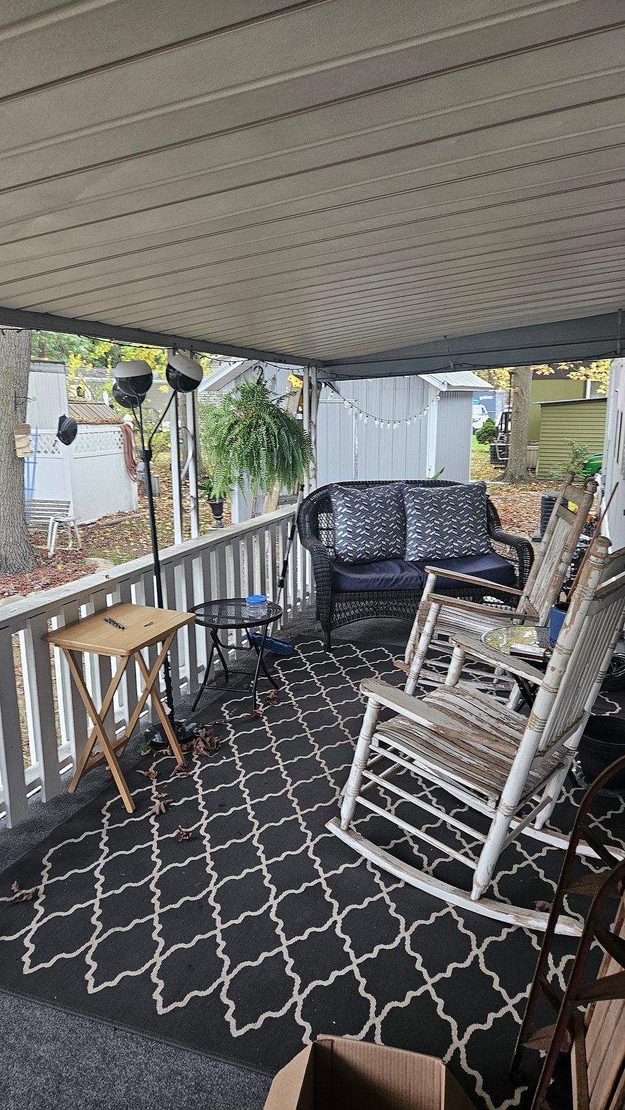 Covered Deck