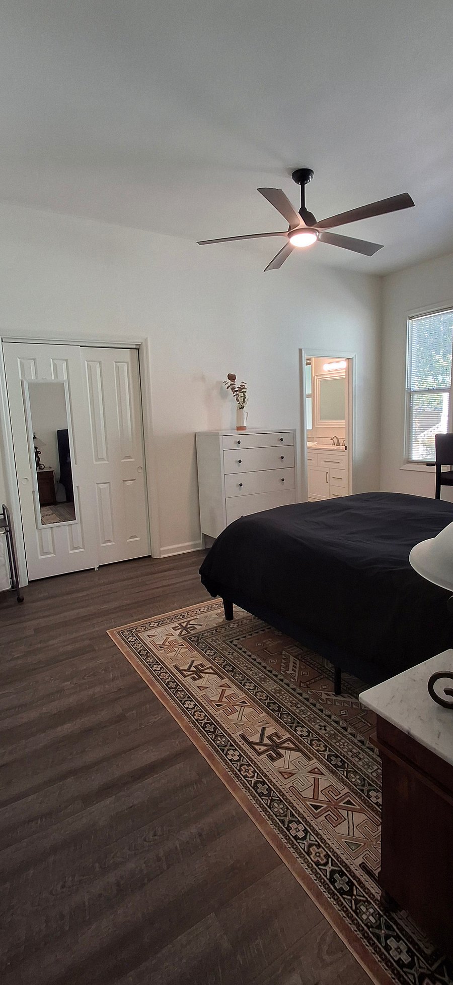 Master bedroom