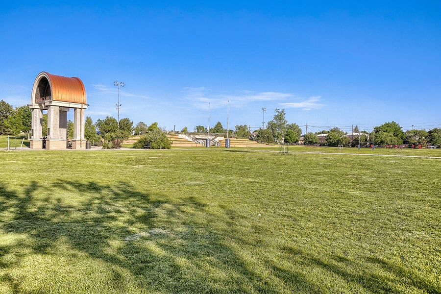 Infinity Park - Park just 6 minute walk away.