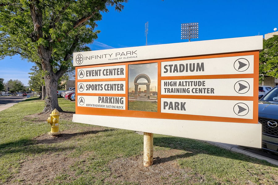 Infinity Park - Event Center, Sports Center, Stadium and more. 
