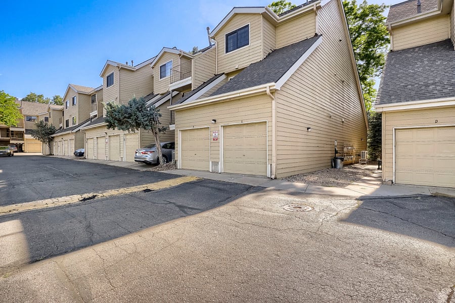 Exterior & Attached Garage - A well-maintained exterior with convenient attached garage access, offering secure parking.