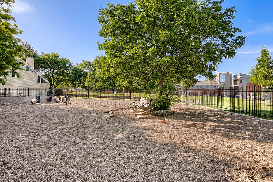 Playa Del Carmen Dog Park - Just steps away from the garage.