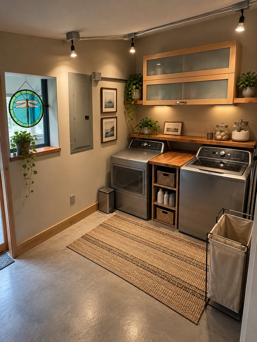 Laundry Room (AI Rendered)