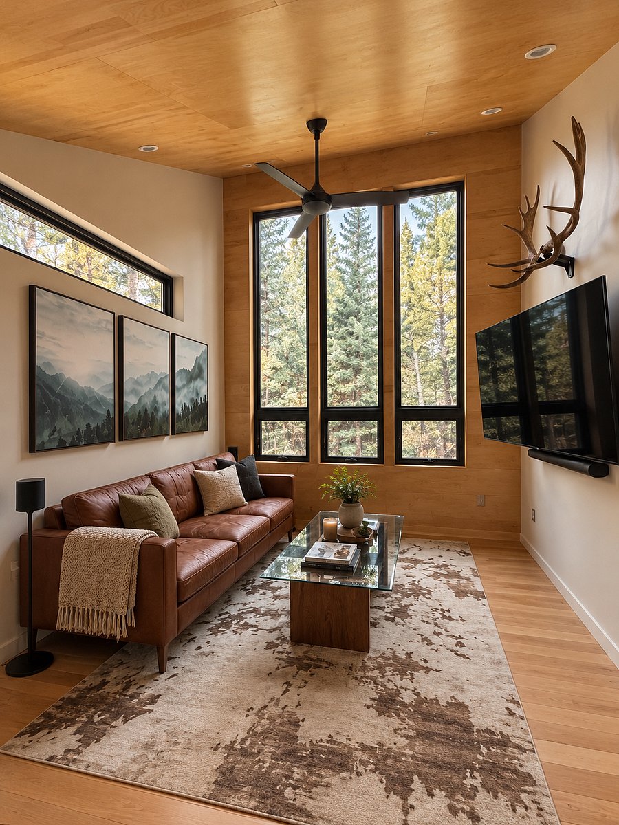 Upstairs bonus room