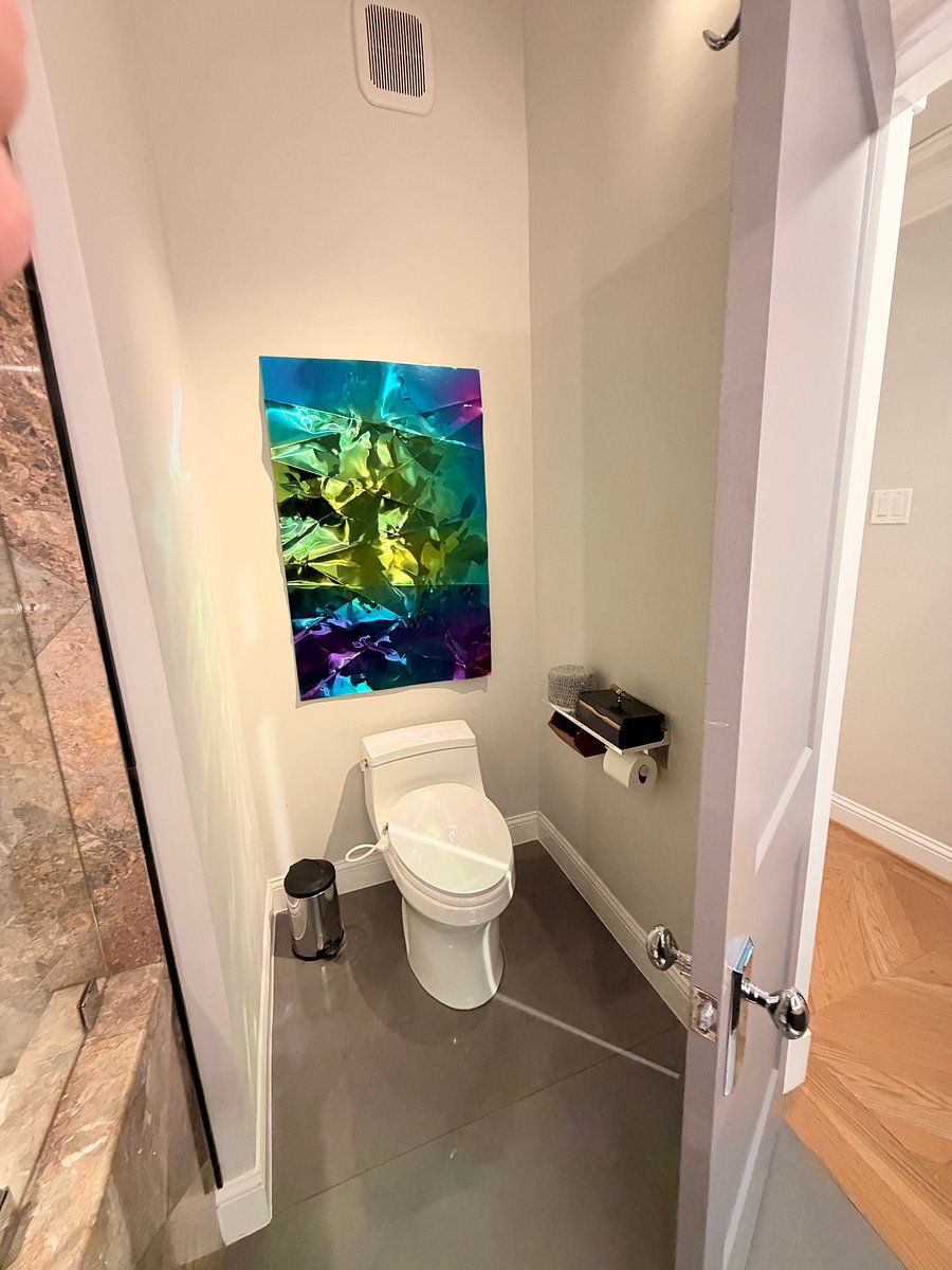 Your toilet with water bidet
