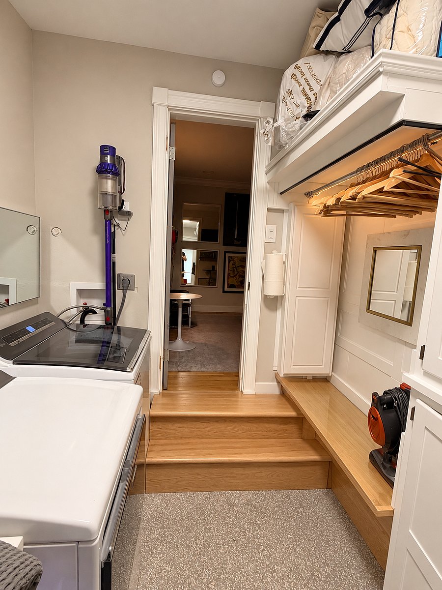 Your room is through this doorway 