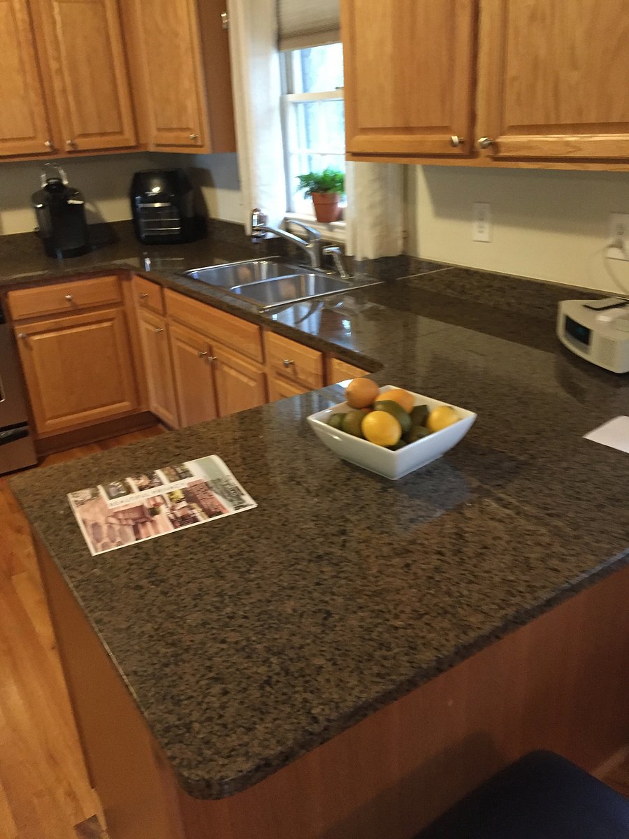 Granite kitchen