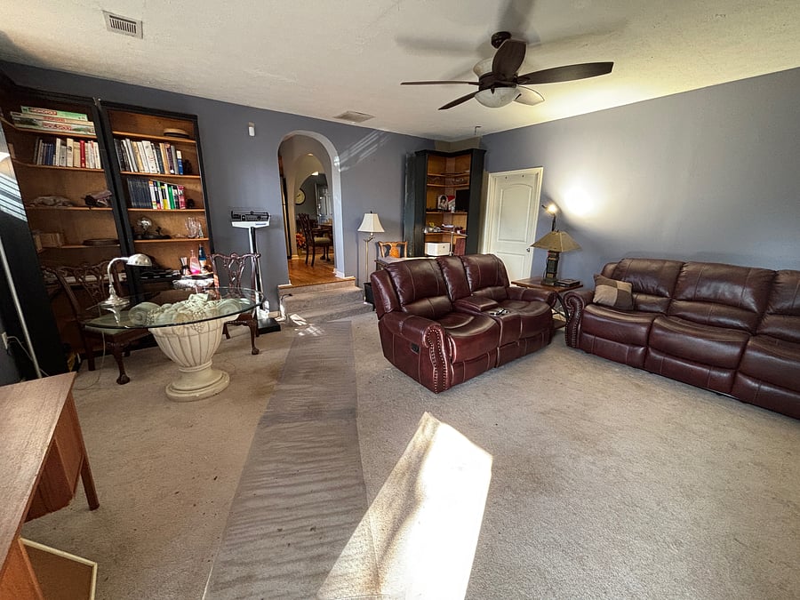 Large TV Den