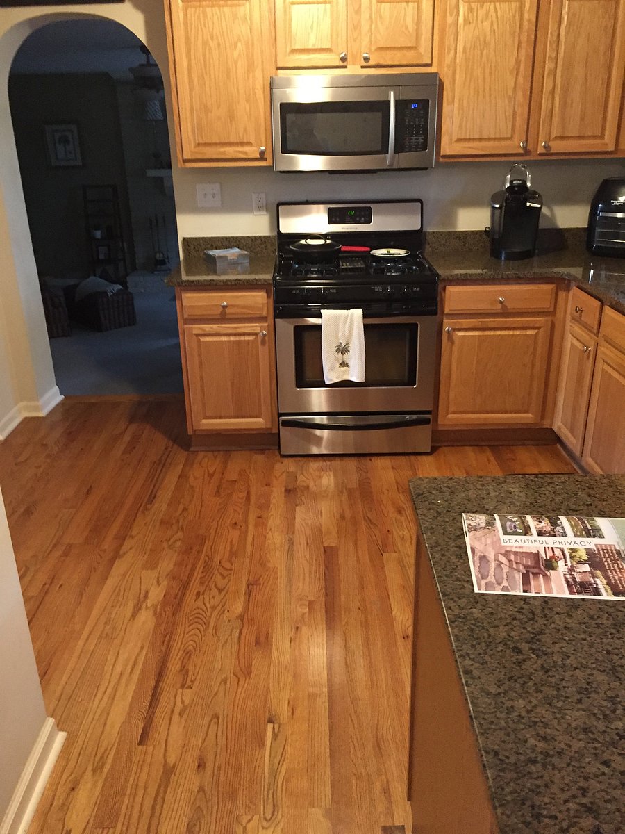 Granite kitchen