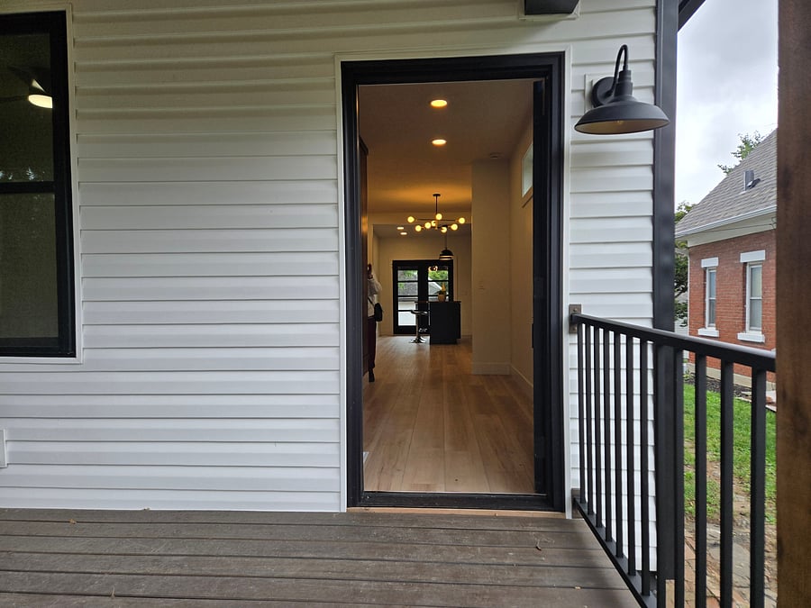 Front entrance