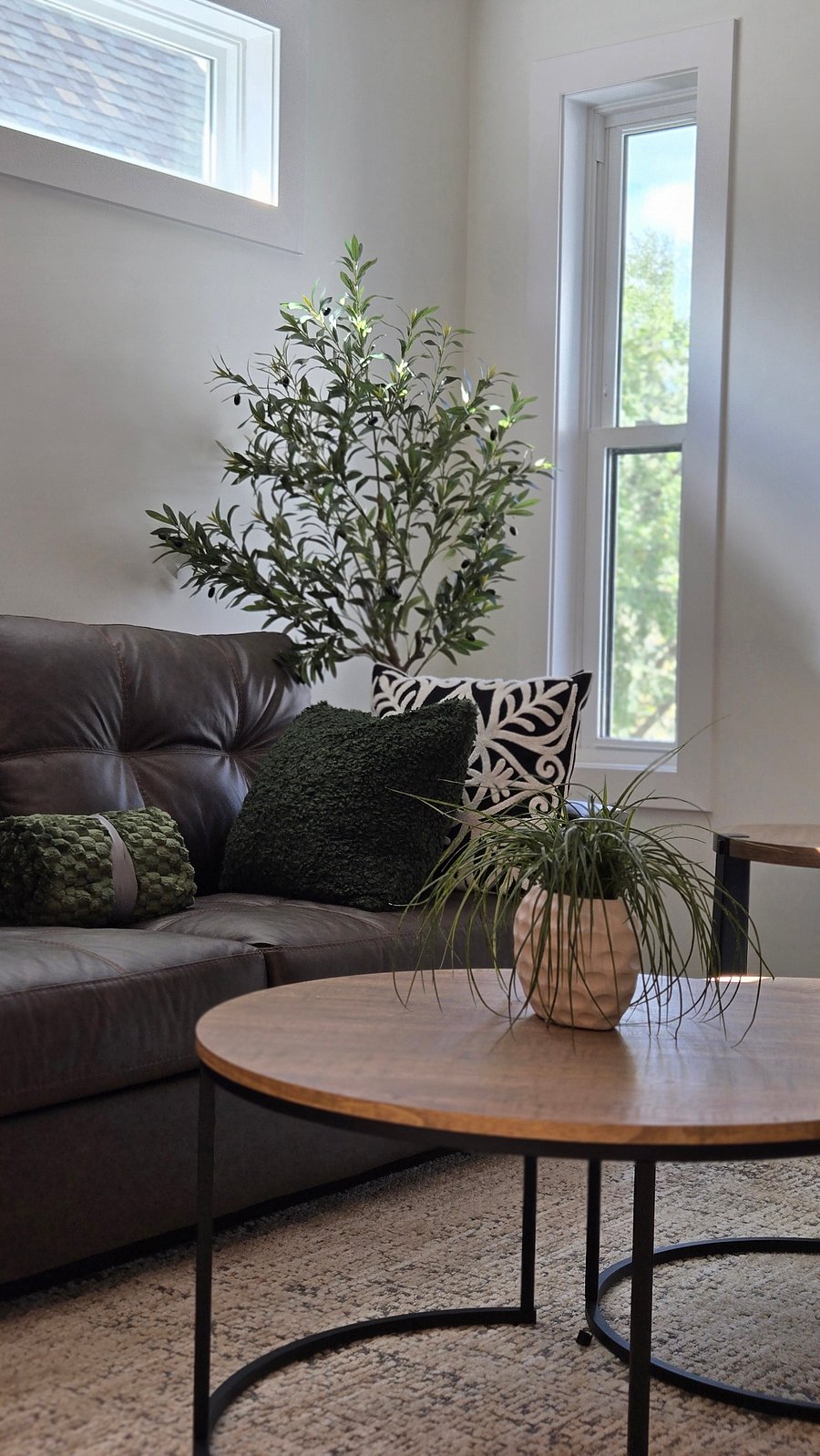 Sofa bed as an extra sleeping space