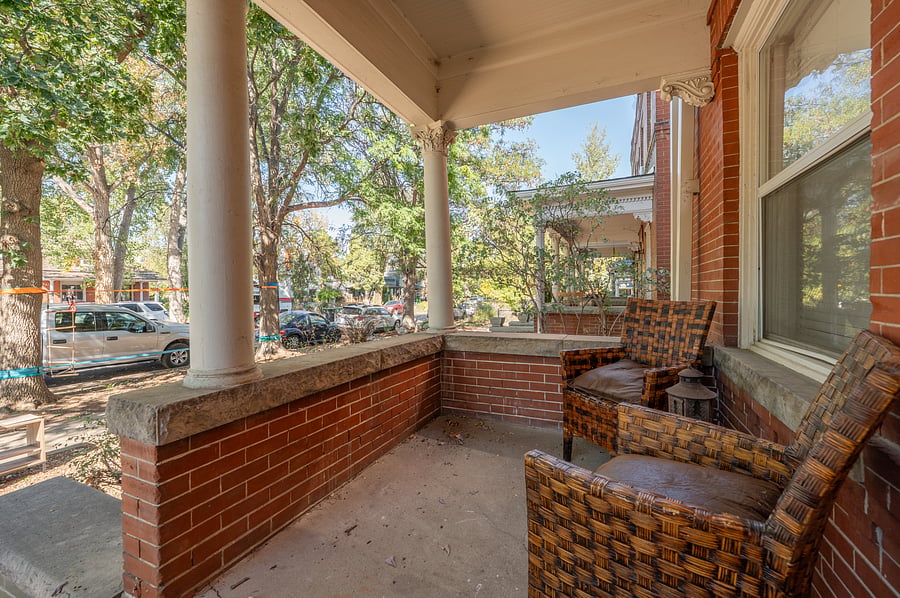front porch