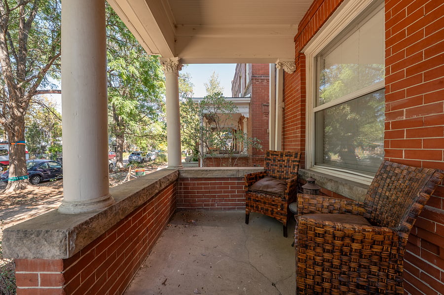 front porch