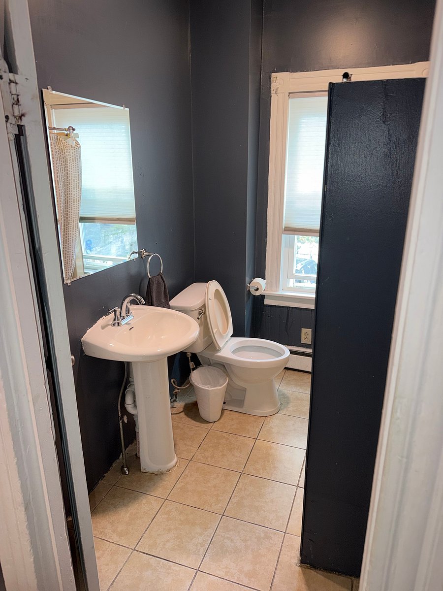 Shared bathroom