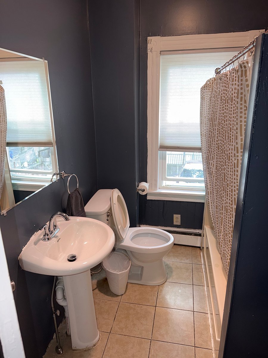 Shared bathroom
